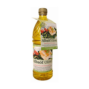 Albaöl Olive 0,75 Liter, PET   ab Mitte April 2024 wieder lieferbar